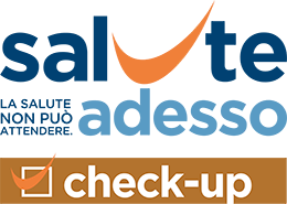 Logo Salute Adesso check up